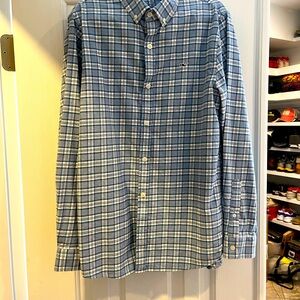 Vineyard Vines Boys Flannel Shitt